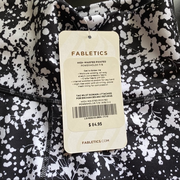 Fabletics High-Waisted PowerHold 7/8 Leggings - Picture 4 of 9